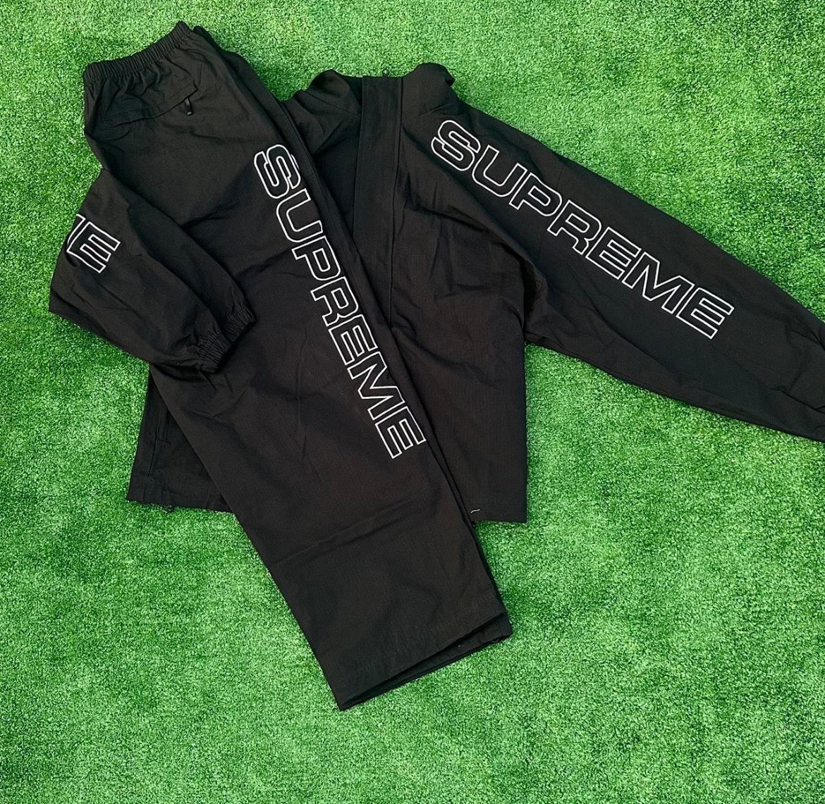 Supreme Spellout Embroidered Tracksuit