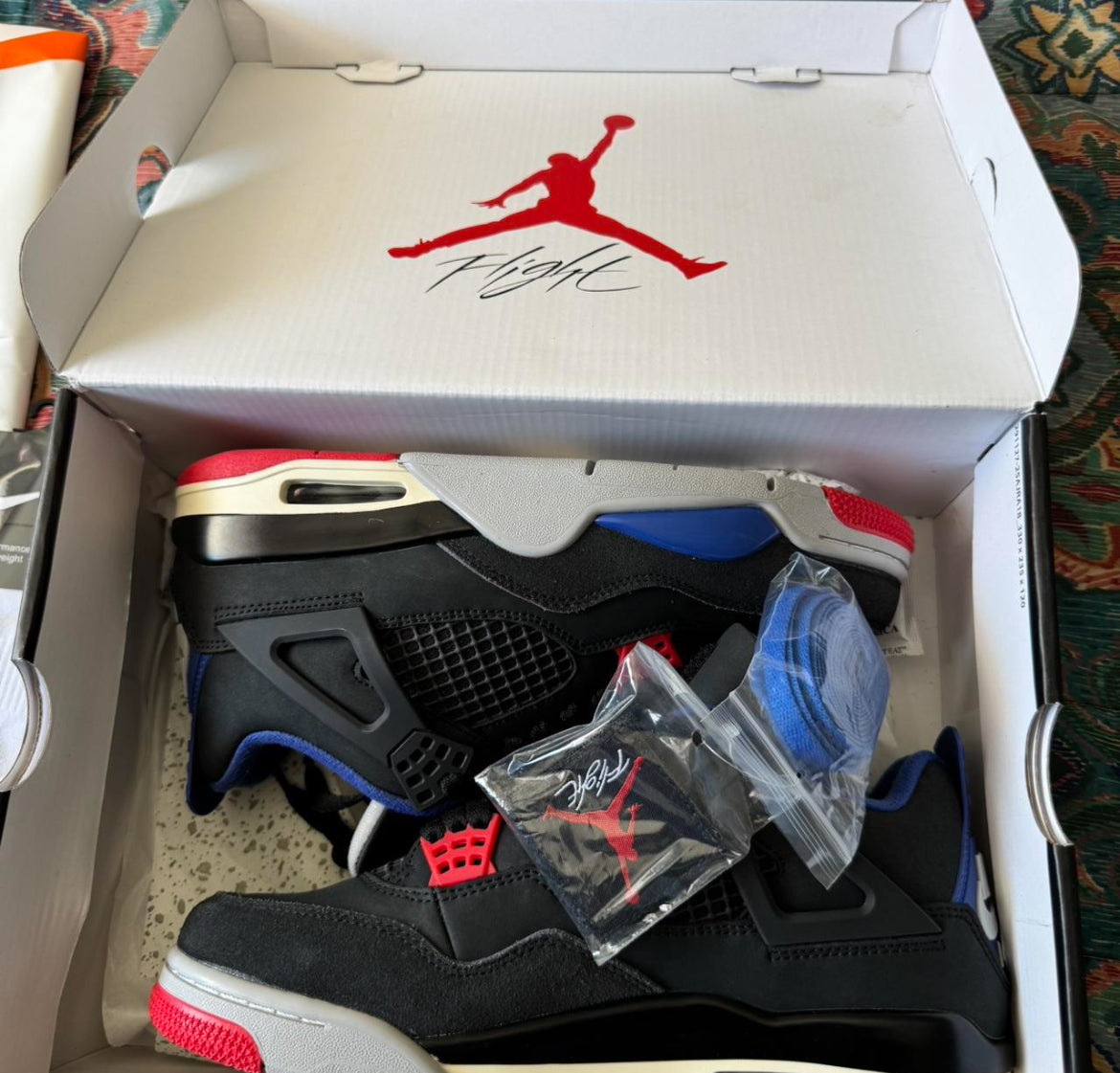 Nike Air Jordan 4 Retro 'Rare Air' sneakers