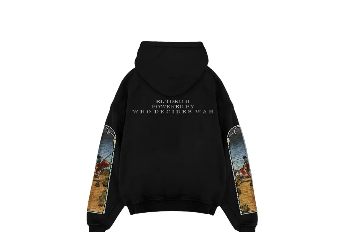 Who decides War Hoodie