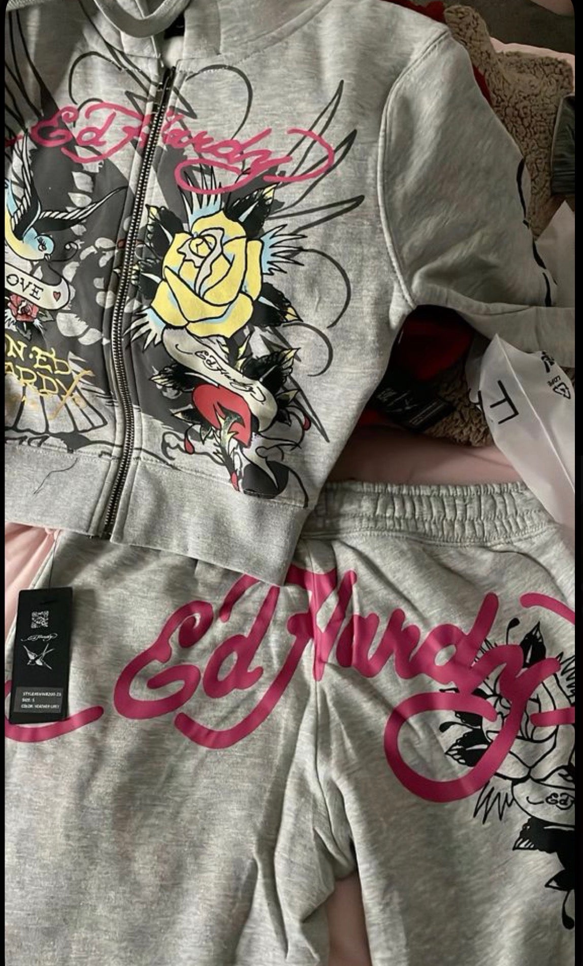 Ed Hardy tracksuit
