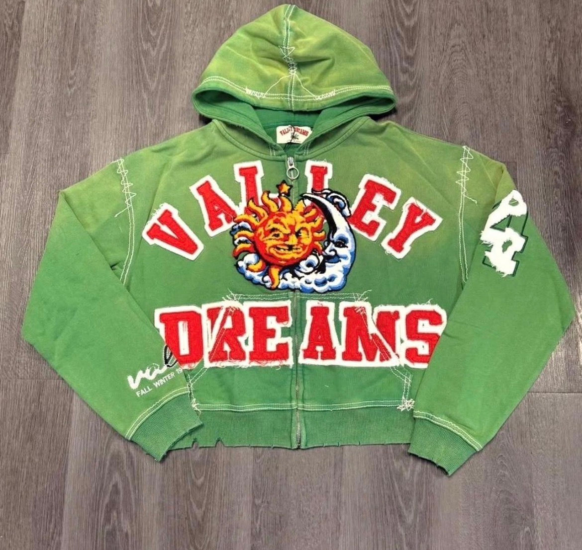 Valley Dreams Zip Up