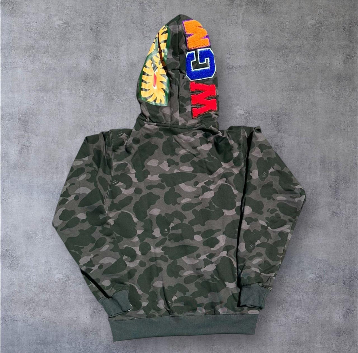 Bape Zip Up Jacket