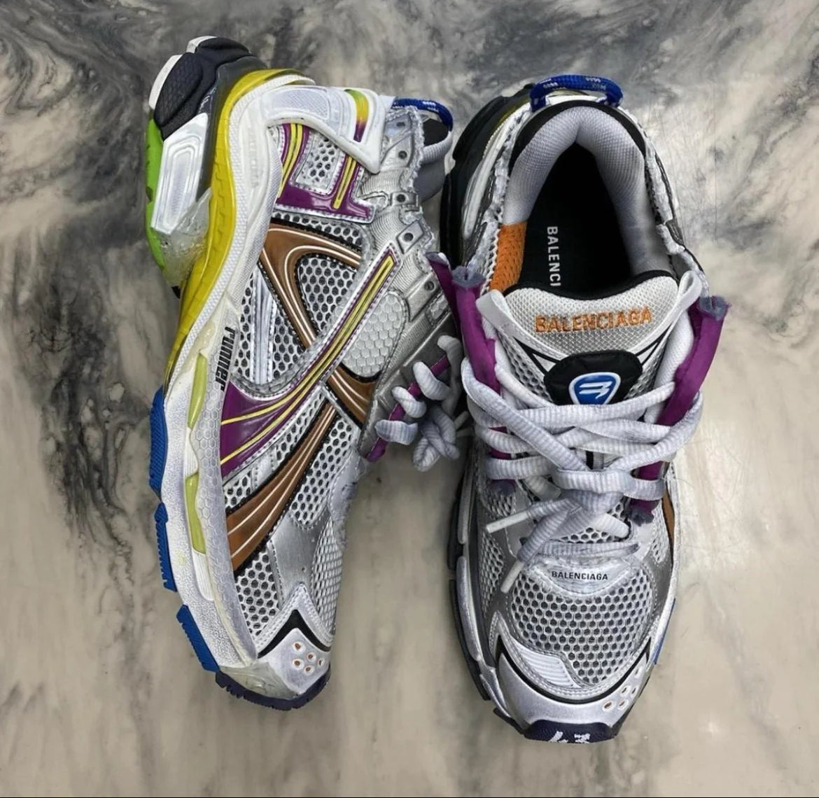 Balenciaga Track Runners