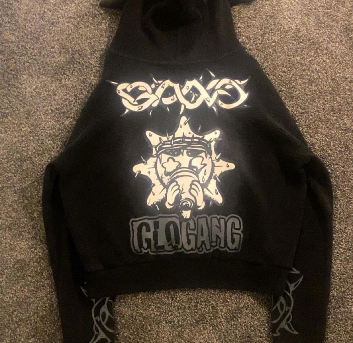 Glo Gang Zip up Jacket