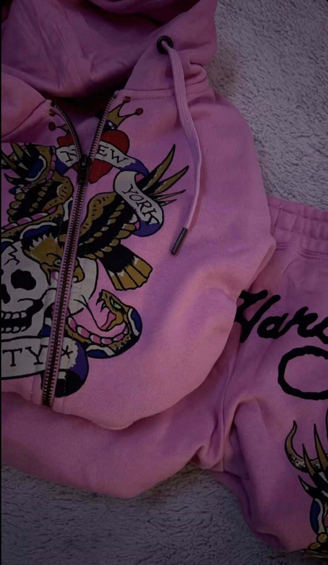 Ed Hardy tracksuit