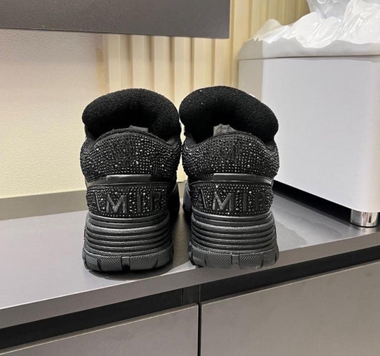 Amiri Black Crystal MA-1