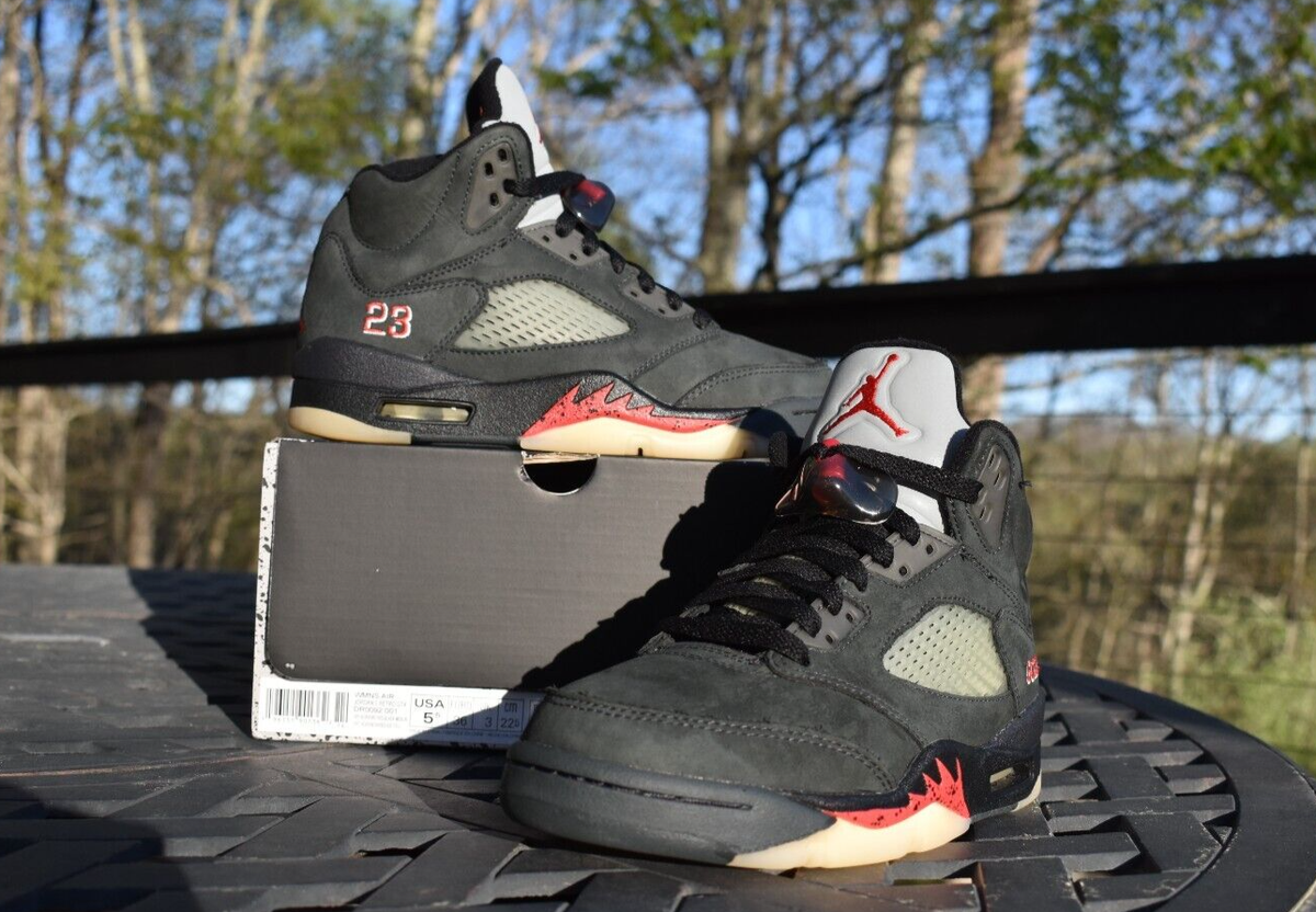 Jordan 5 Retro Gore-Tex 'Off-Noir