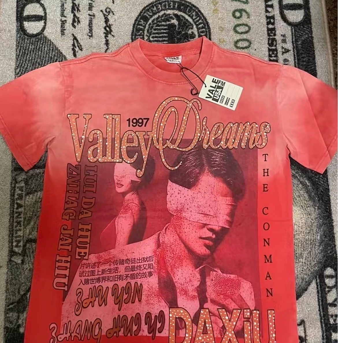 Valley Dreams. T shirt