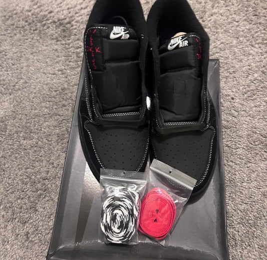 Nike Air Jordan 1 Low OG SP "Black Phantom"