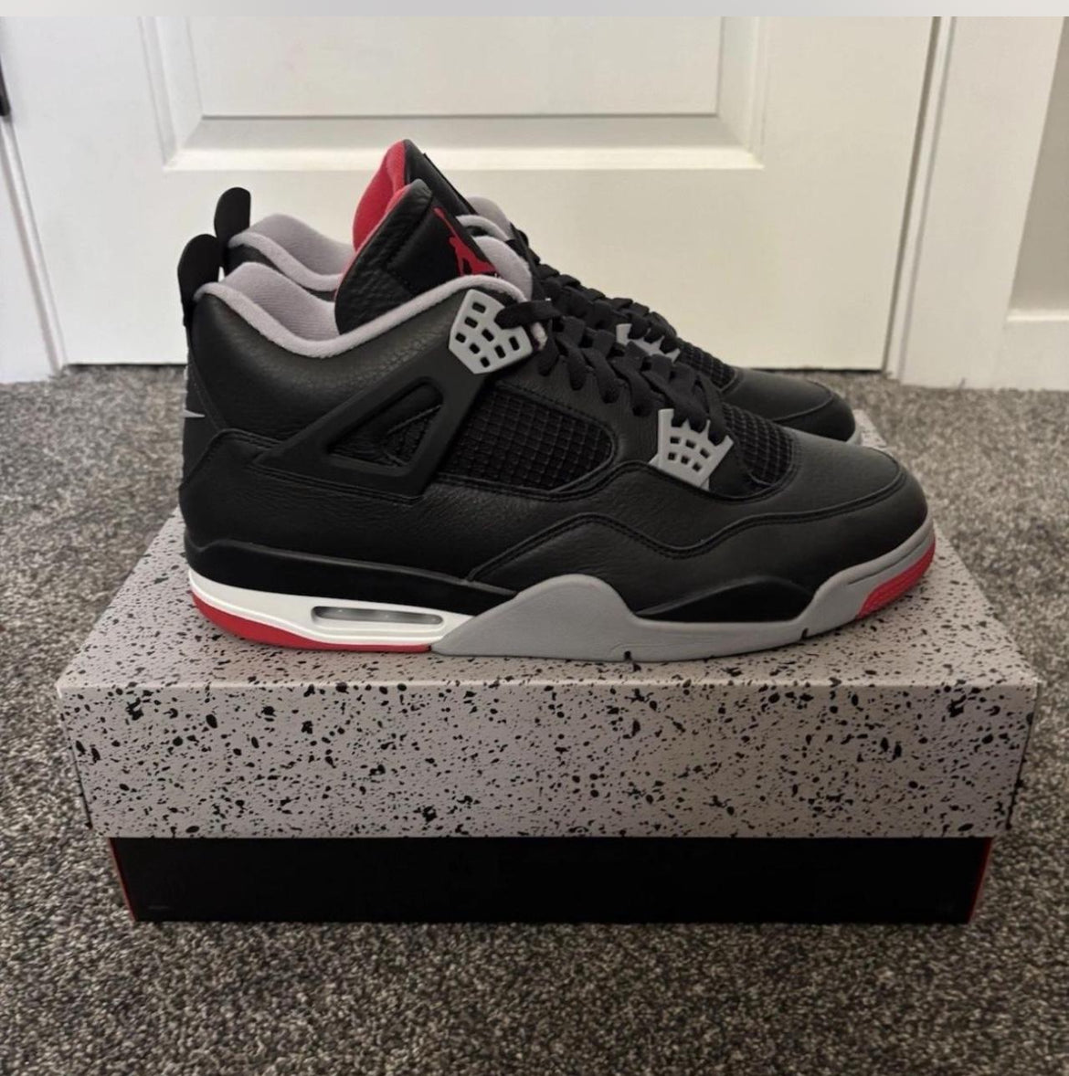 Air Jordan 4 Retro Bred Reimagined