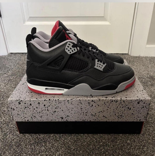 Air Jordan 4 Retro Bred Reimagined