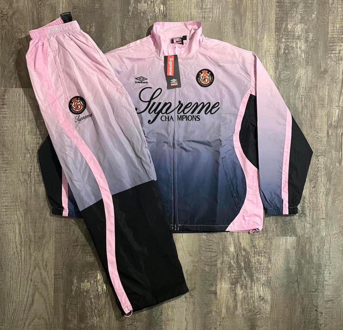 Supreme x Umbro Gradient