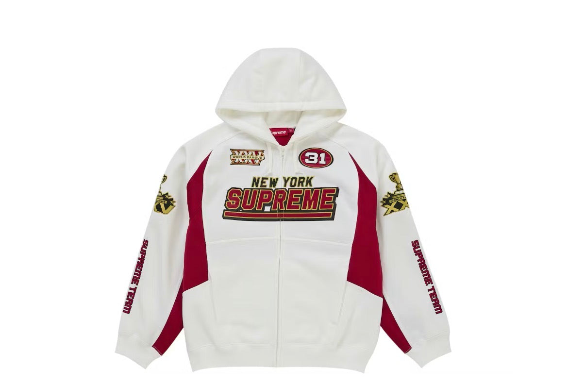 Supreme Football Zip Up