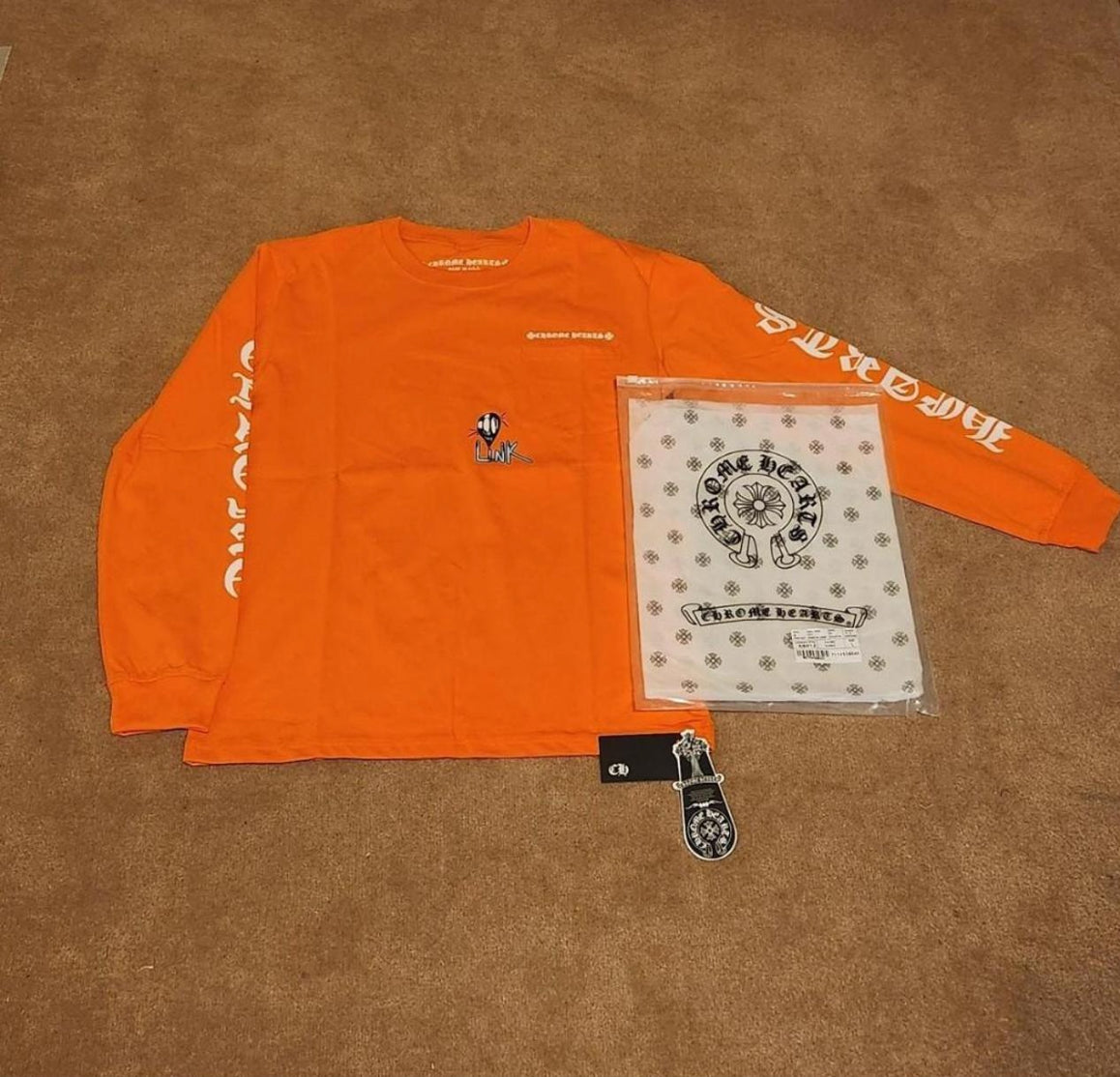 Chrome Hearts Long Sleeve