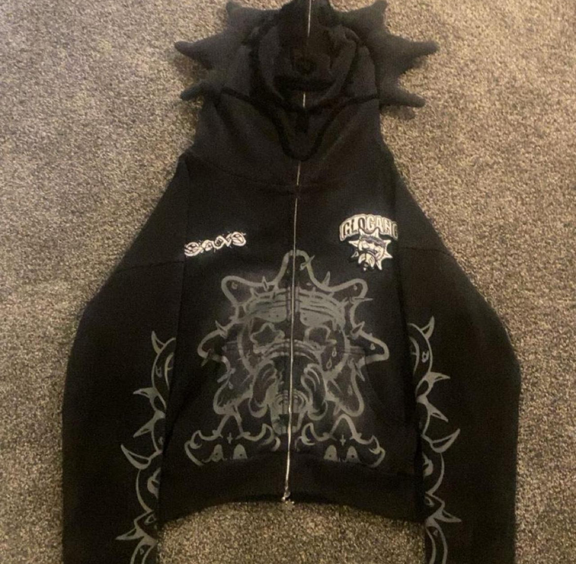 Glo Gang Zip up Jacket