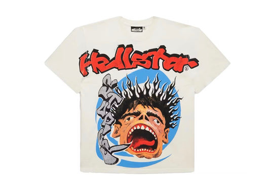 Hellstar Studios Screaming Kid T-Shirt in White