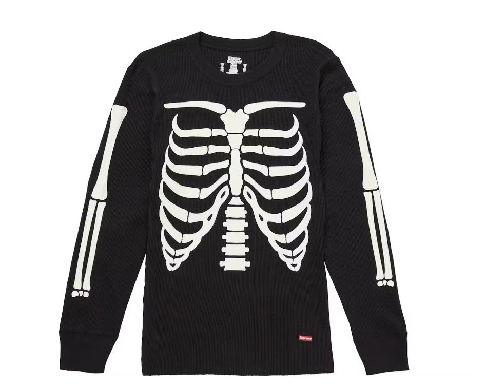 Supreme x Hanes Bones Thermal Crew