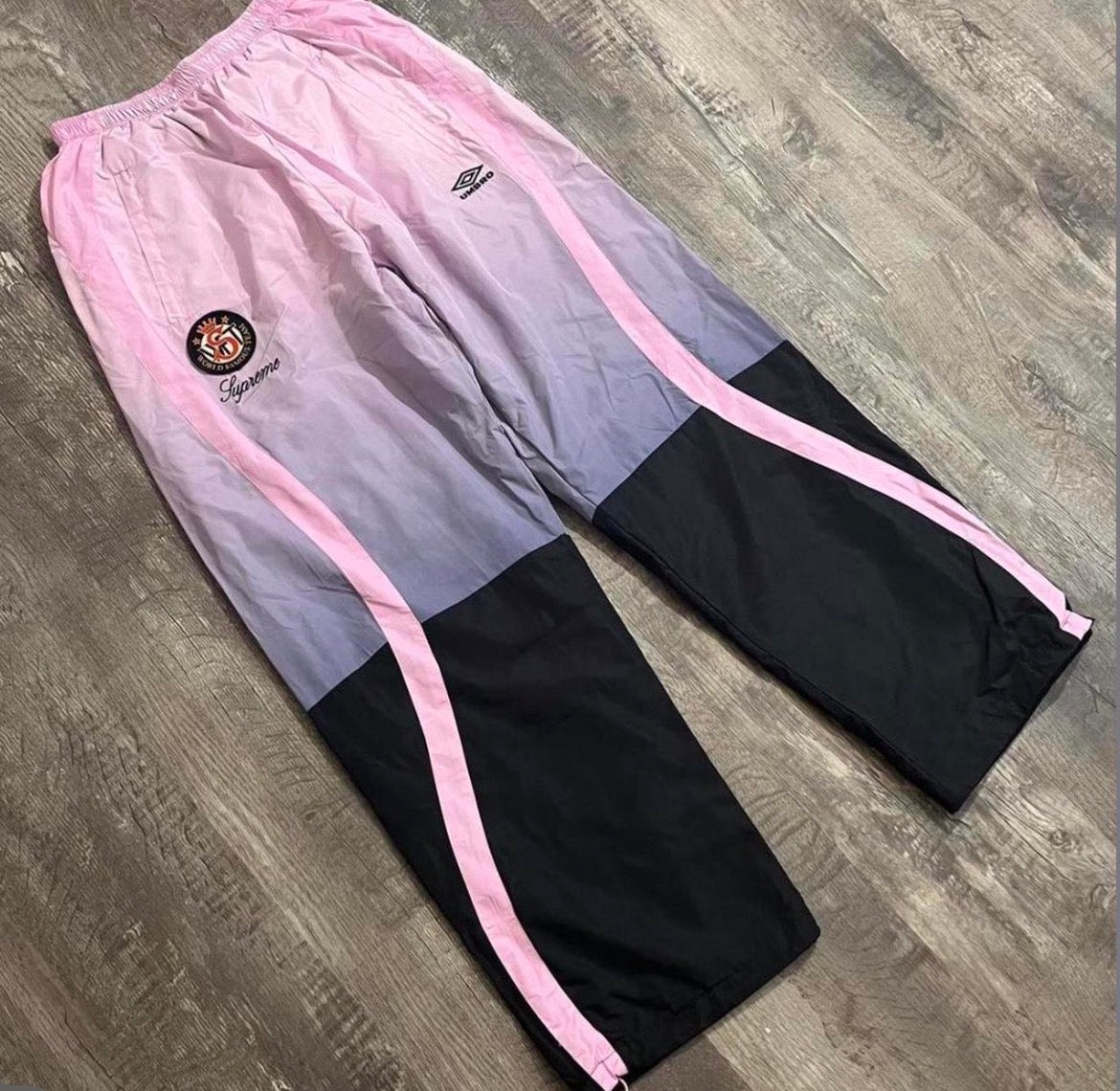 Supreme x Umbro Gradient