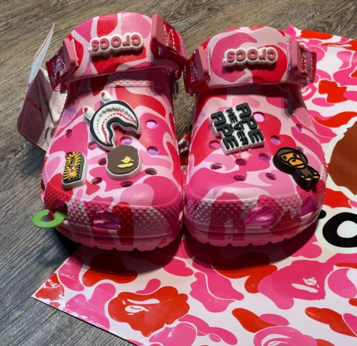 BapeXCrocs