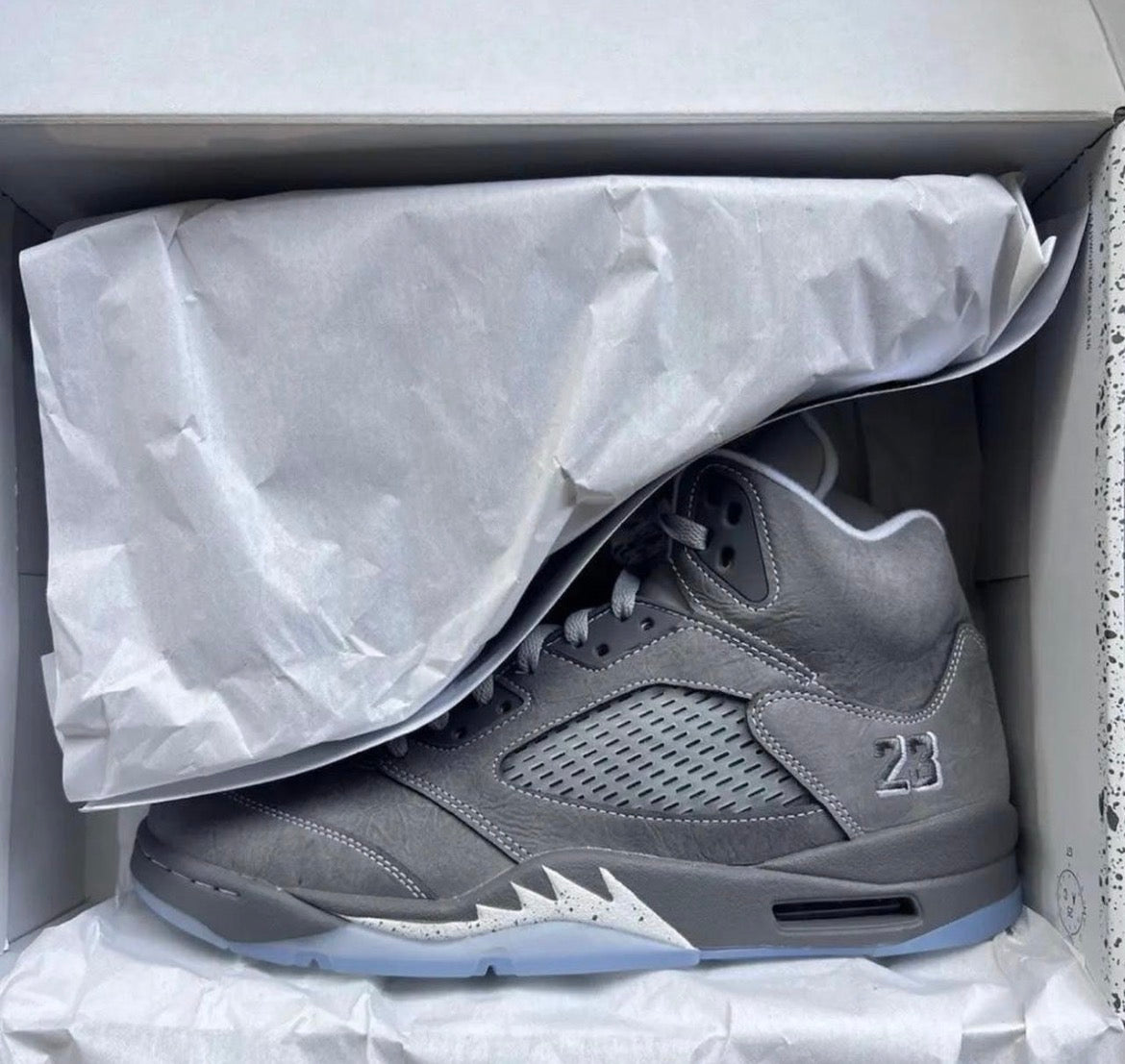 Wolf greys 5s