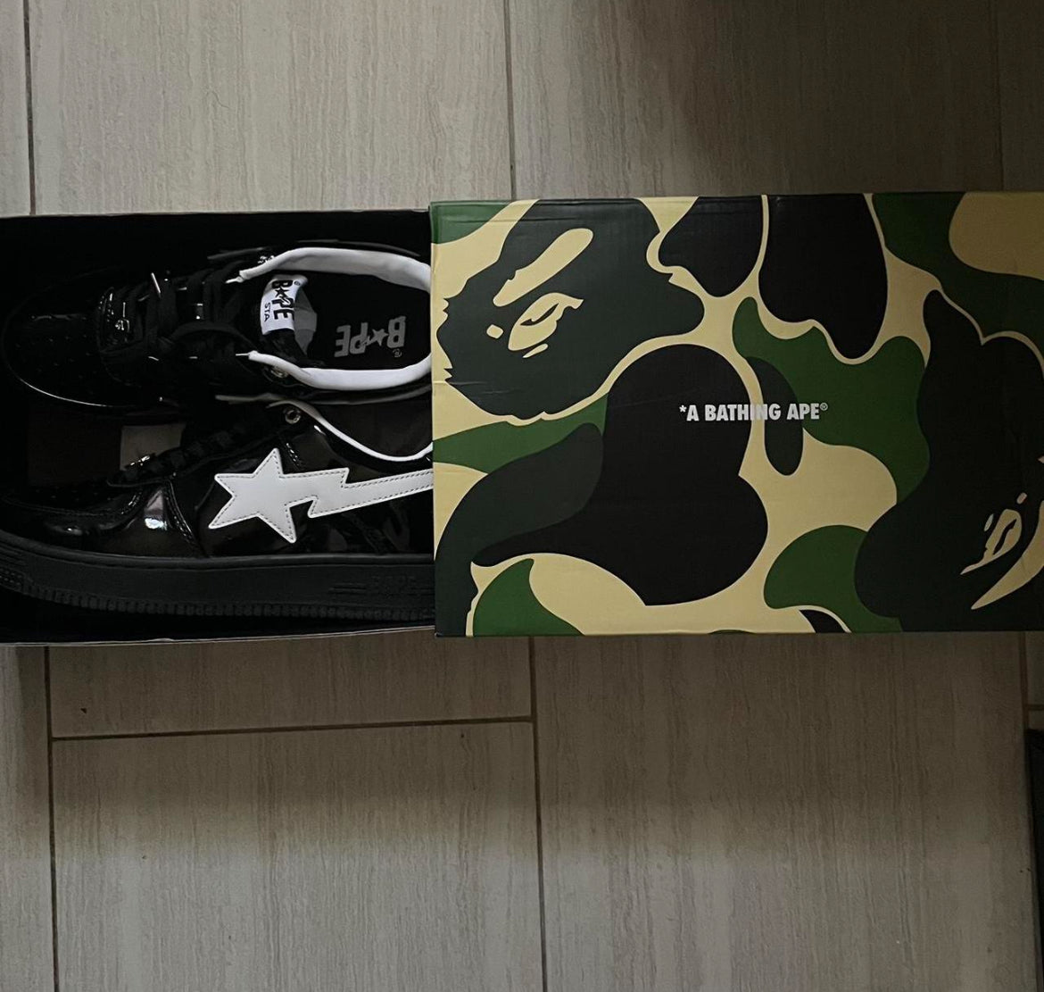 A Bathing Ape Bape Sta