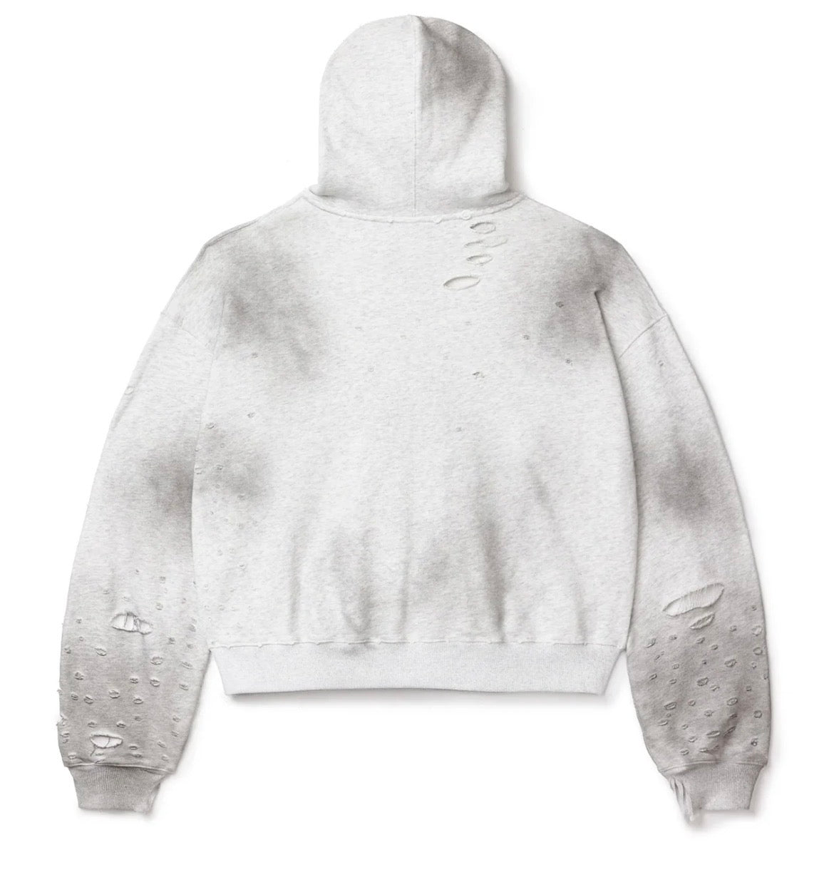 Vale Forever Valley Fest Zip-Up Hoodie in Grey
