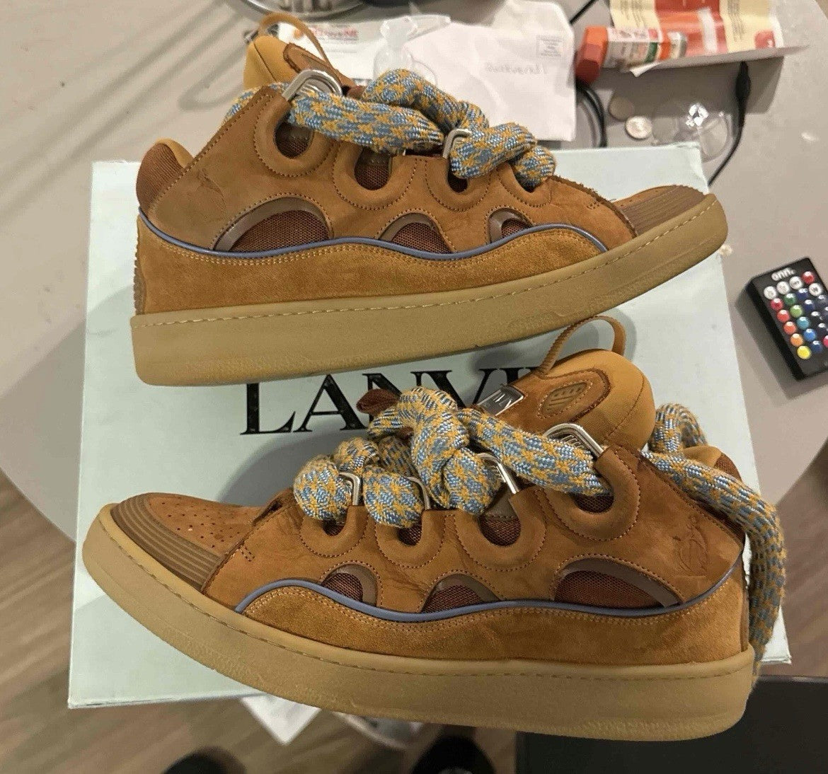 Lanvin Curb sneakers