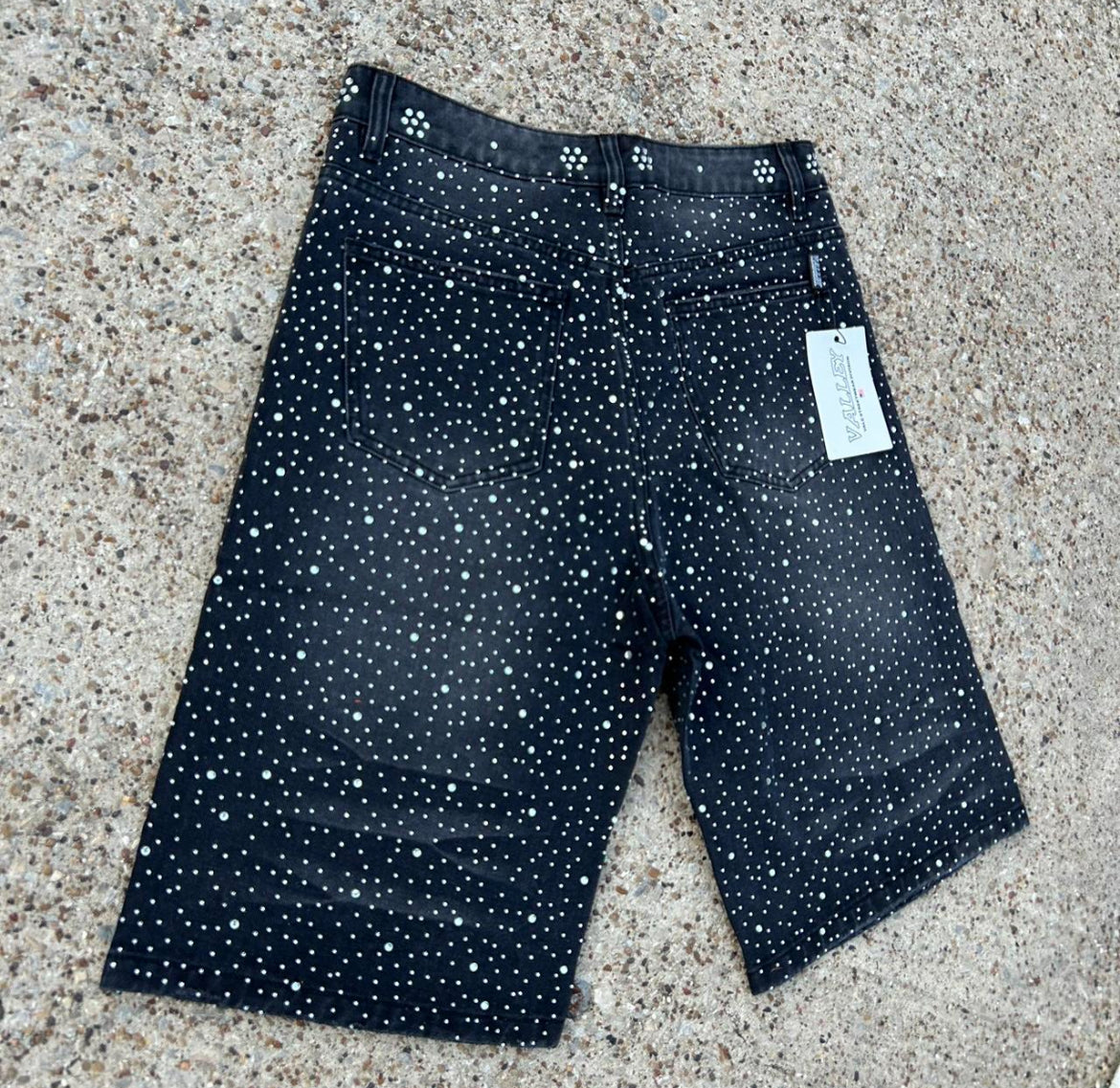 Vale Forever Iced Out jorts