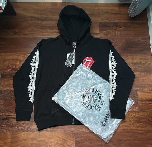 Chrome Hearts Zip up Jacket
