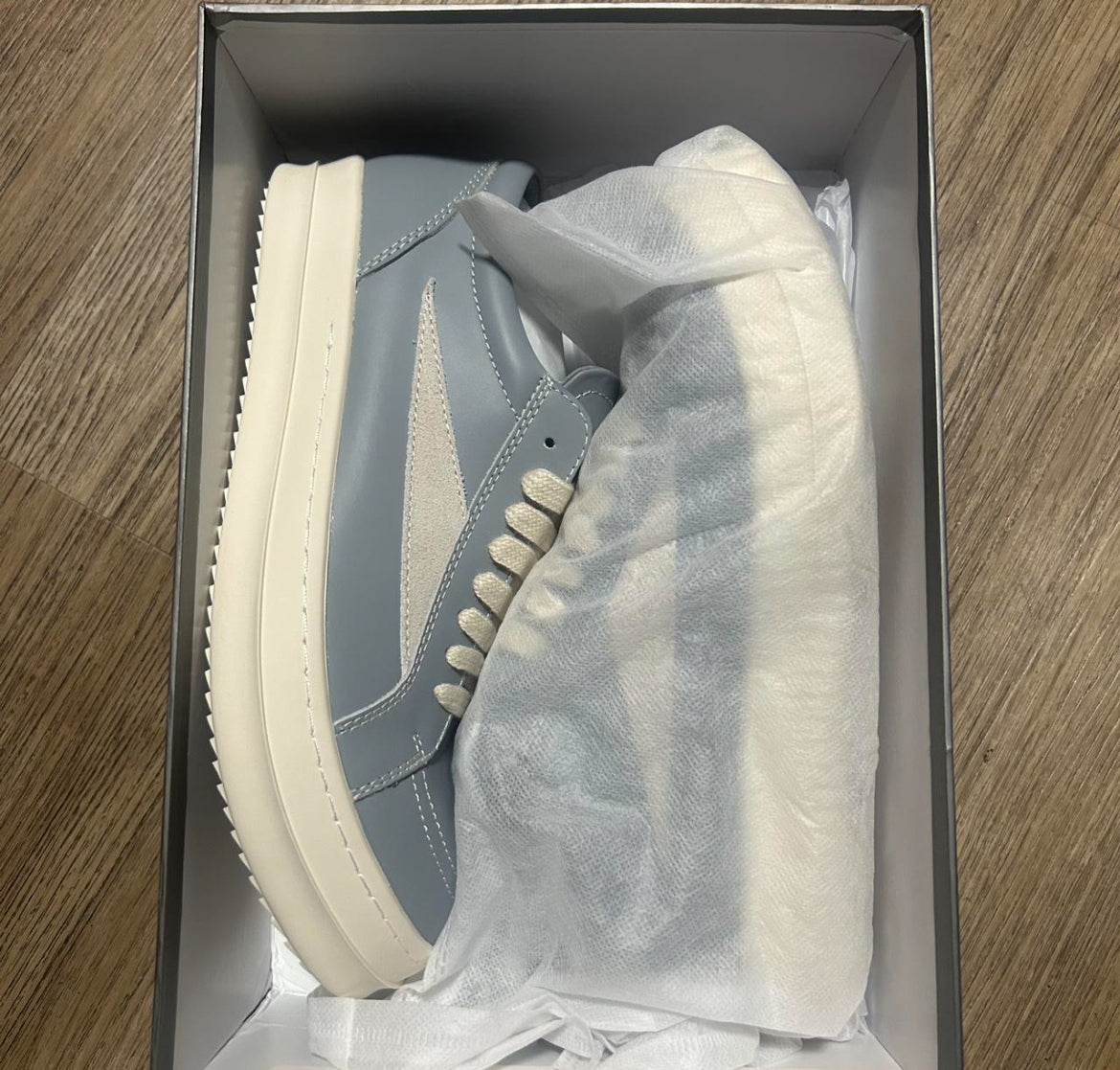 Rick Owens Porterville Vintage Low Sneaks