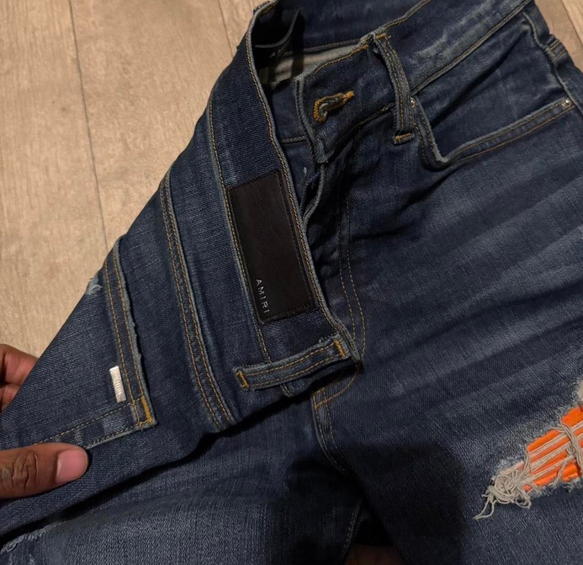 Amiri mx1 jeans