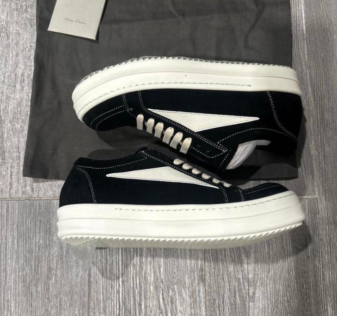 Rick’s Owen’s Vans