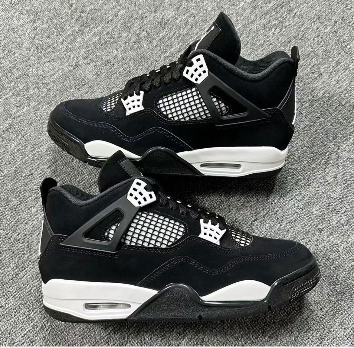Nike Air Jordan 4 Retro White Thunder