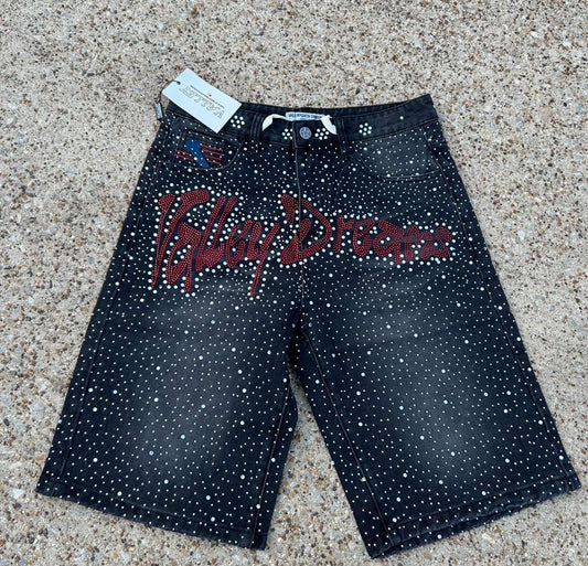 Vale Forever Iced Out jorts