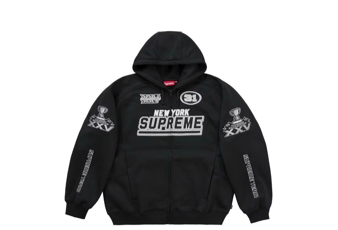 Supreme Football Zip Up