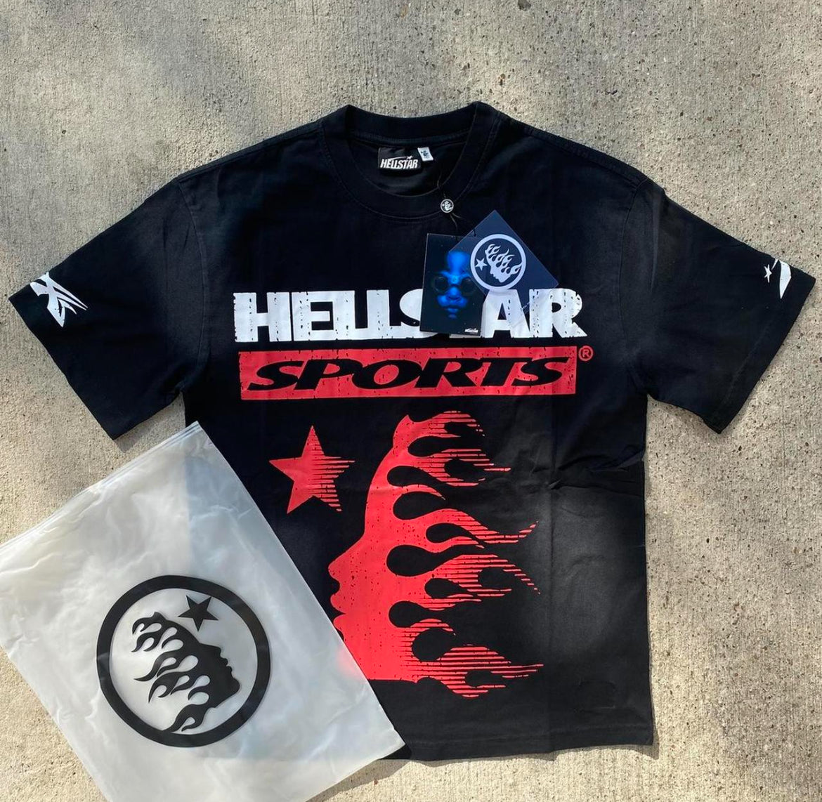 Hellstar T shirt