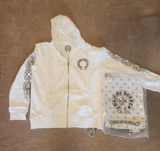 Chrome Hearts Zip Up