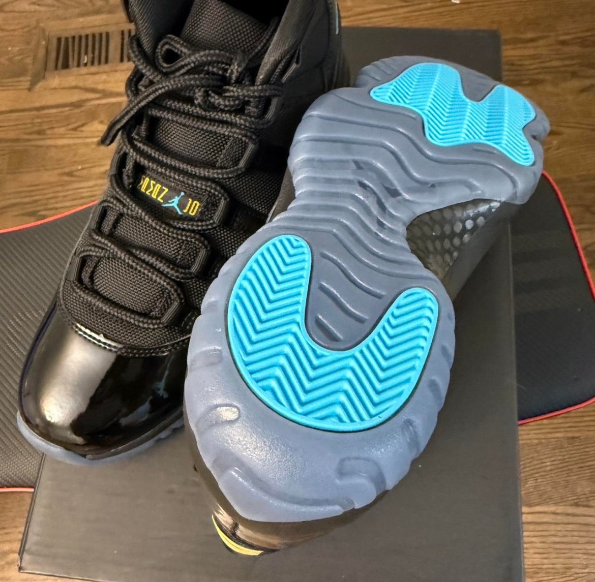 Nike Air Jordan 11 Retro "Gamma" sneakers
