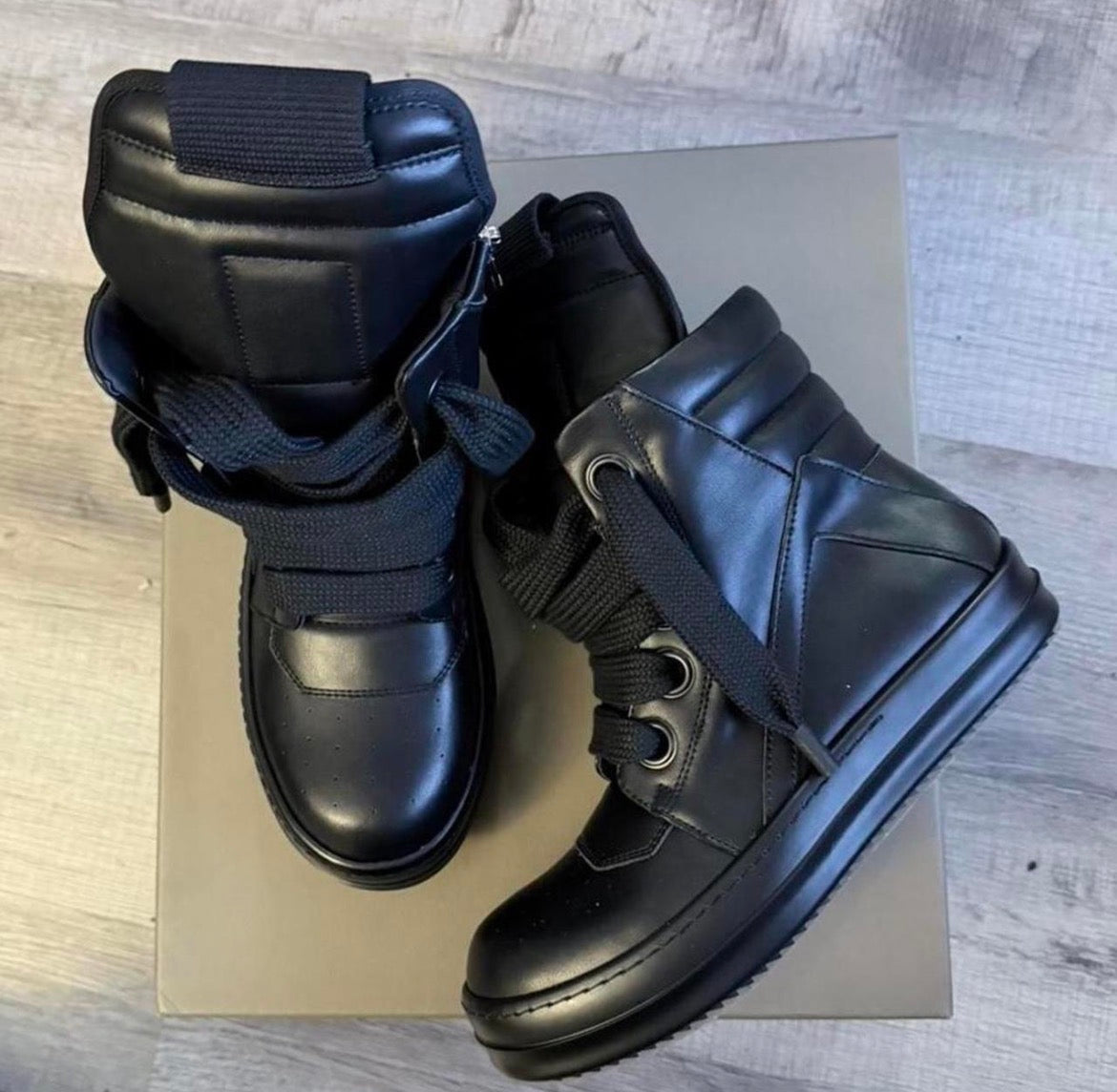 Rick Owen’s Geo Baskets