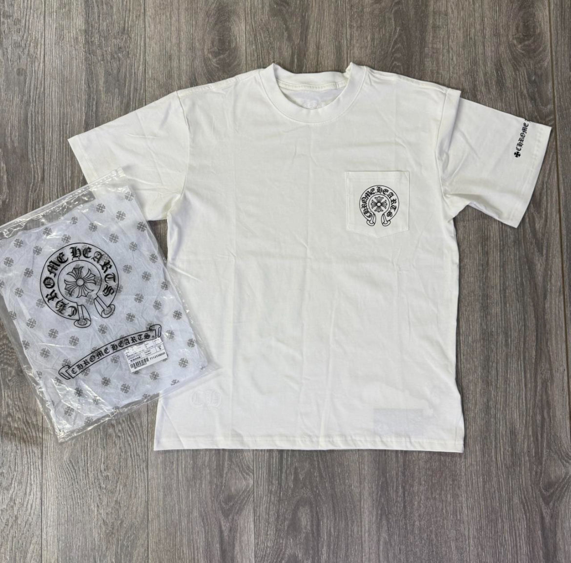 Chrome Tee