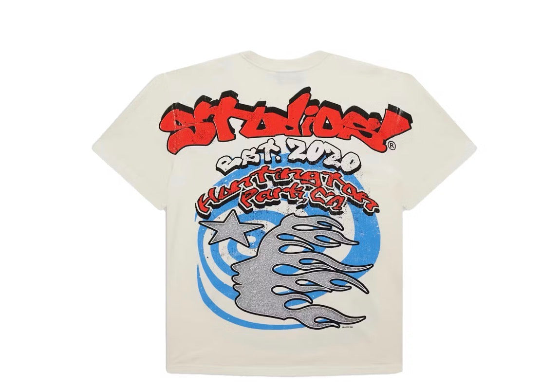 Hellstar Studios Screaming Kid T-Shirt in White