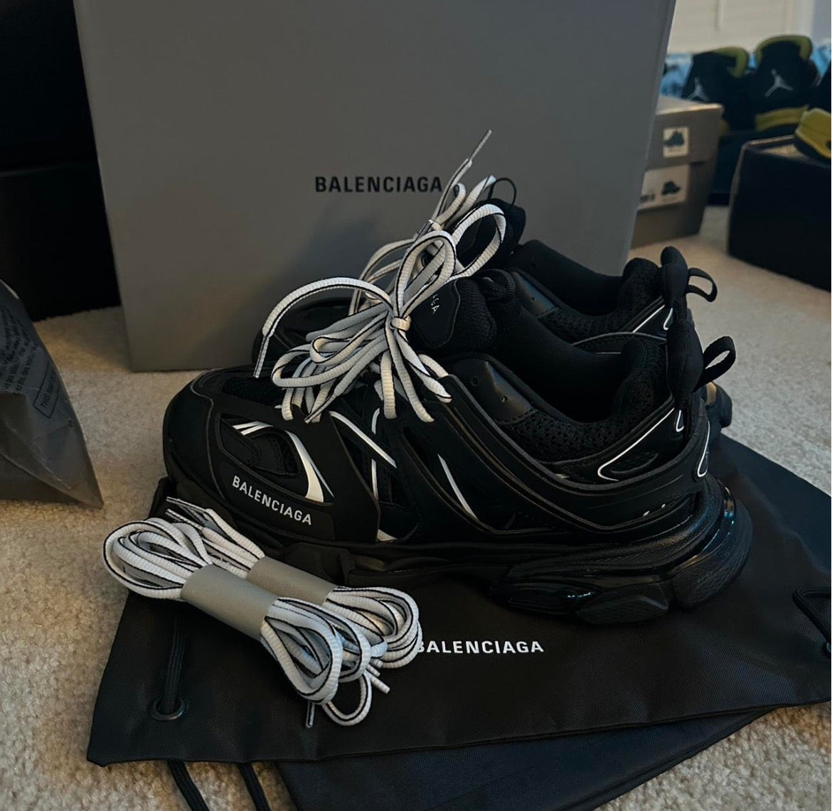 Balenciaga Track Runners