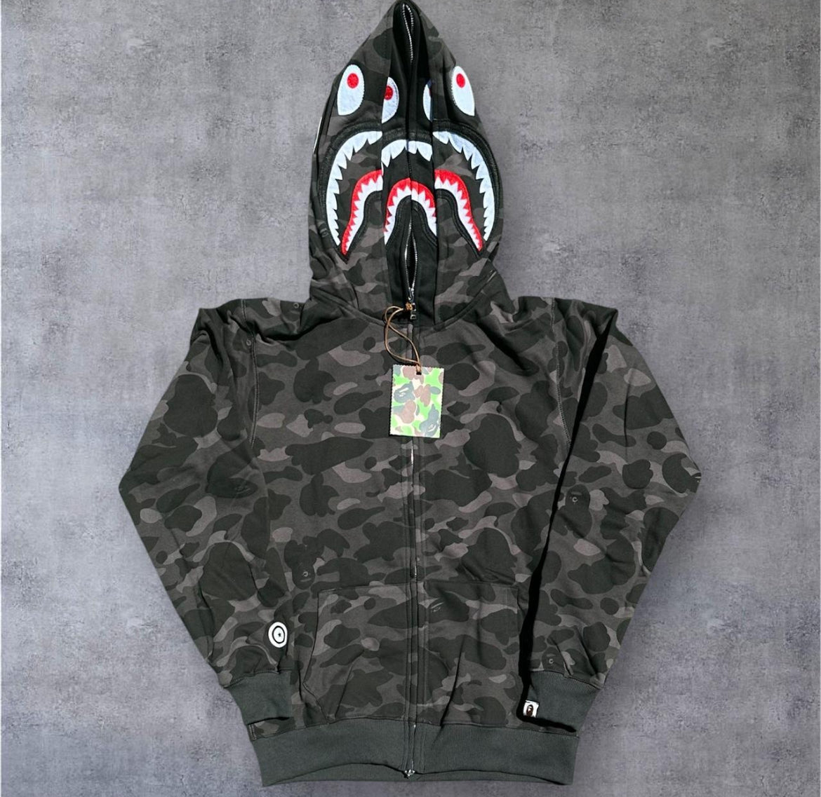 Bape Zip Up Jacket