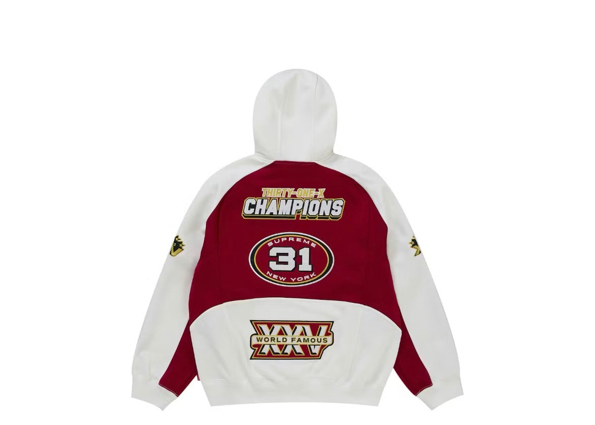 Supreme Football Zip Up