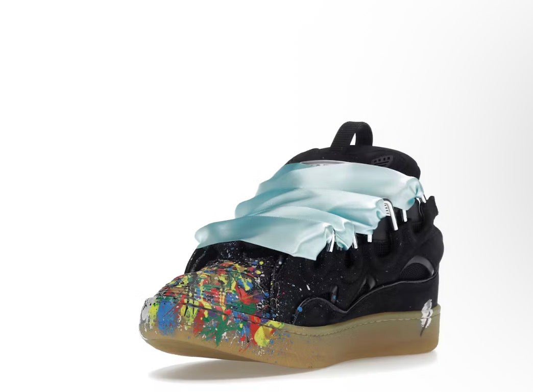 Lanvin x Gallery Dept. Leather Curb Sneakers