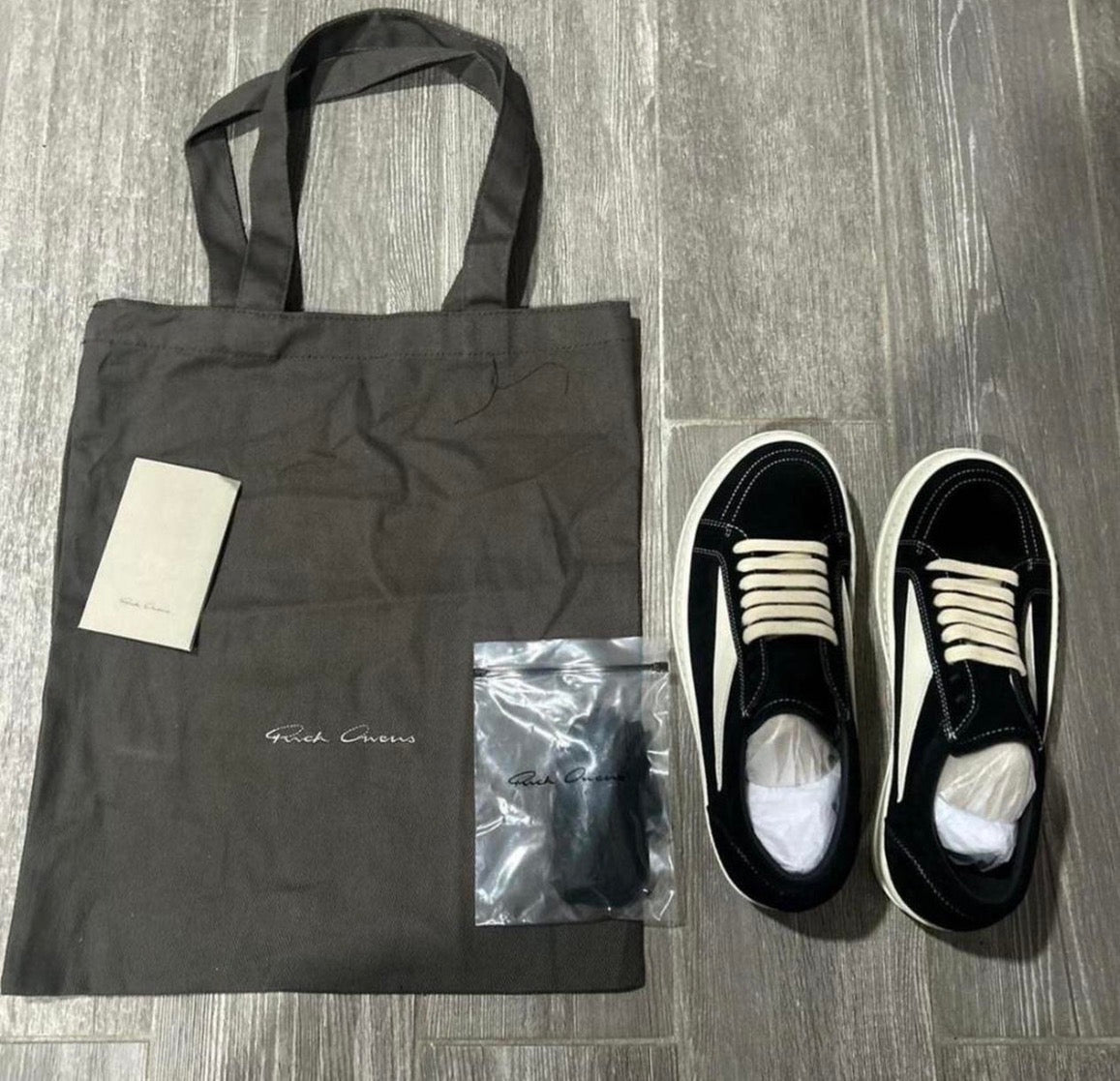 Rick’s Owen’s Vans