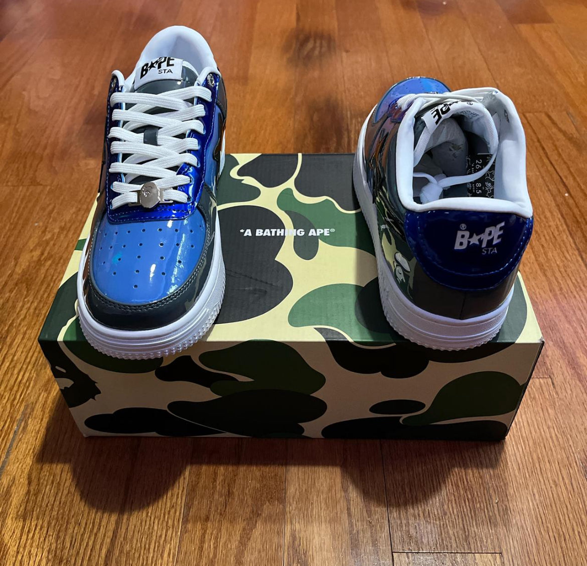 BAPE STA Low M1