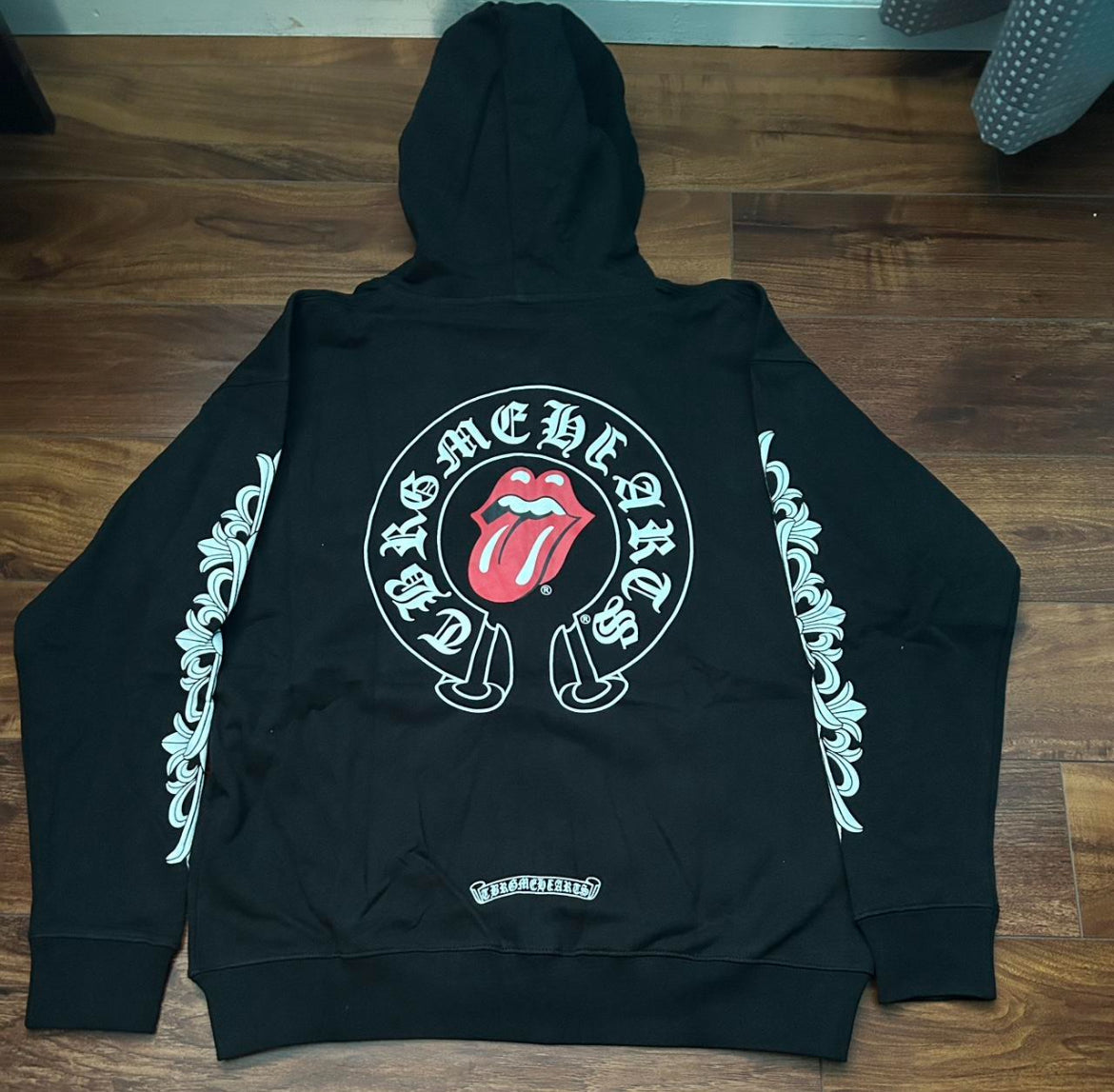 Chrome Hearts Zip up Jacket
