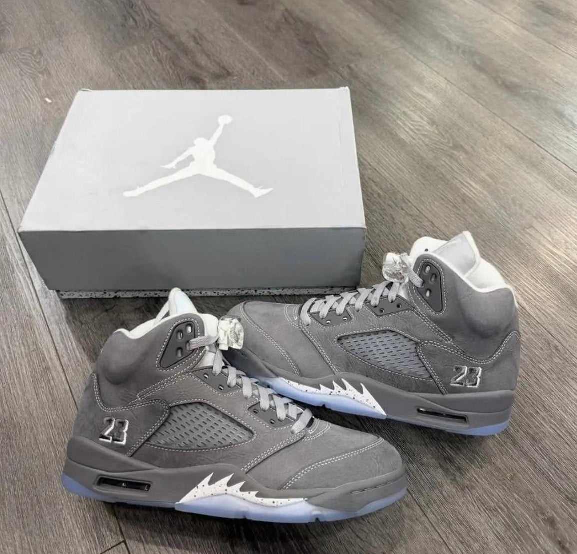 Wolf greys 5s
