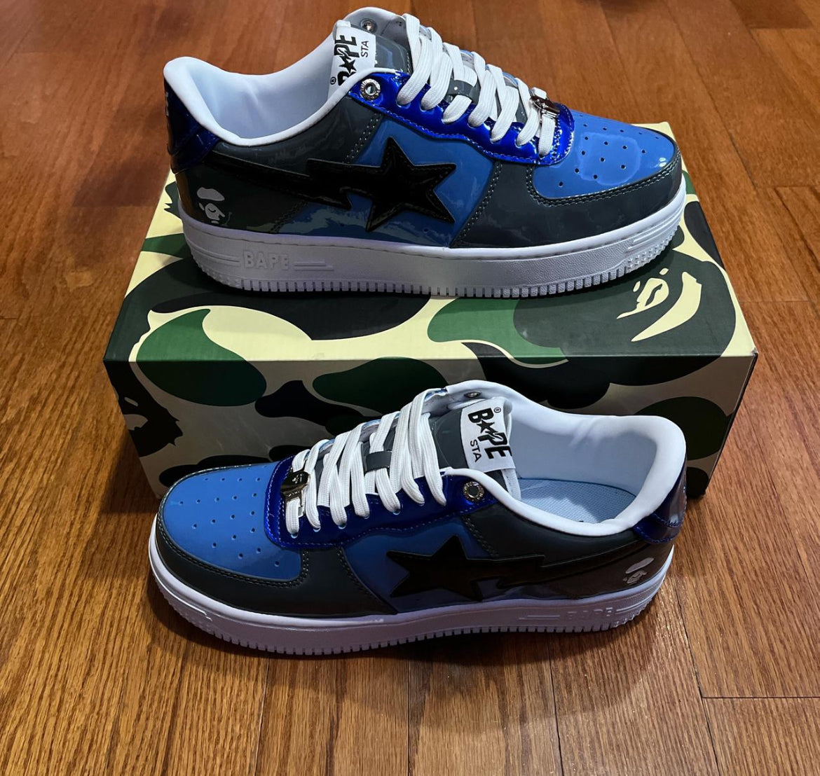 BAPE STA Low M1